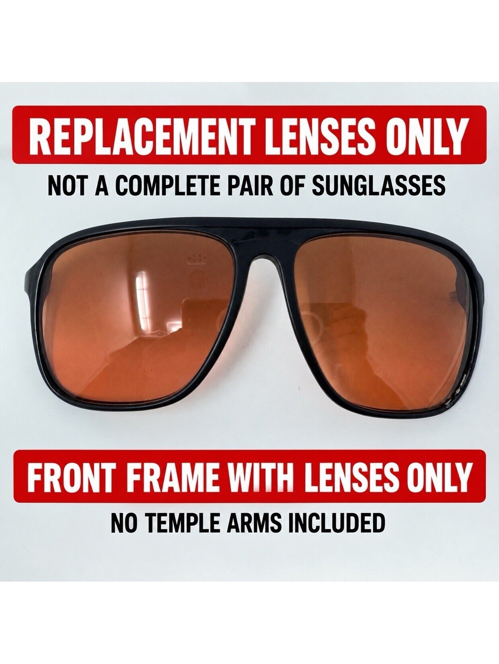 Vintage Serengeti Drivers 5299J Original Brown Replacement Lenses
